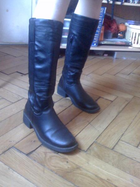 bottes noires