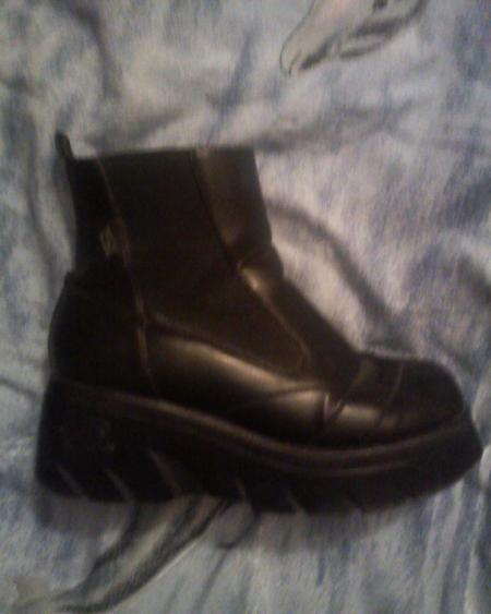 boots noires