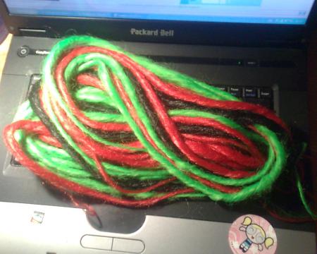 dreads synth�tiques