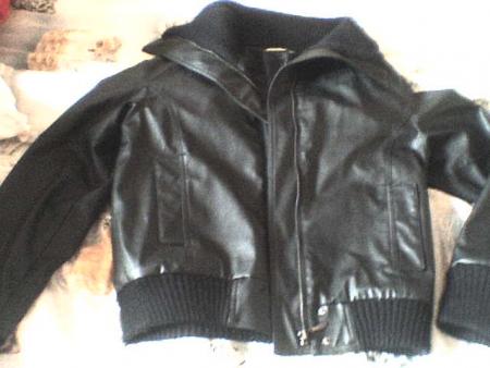 veste en cuir